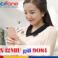 Đăng ký 3G gói 12MIU MobiFone