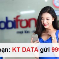 Kiểm tra dung lượng 3G Mobifone