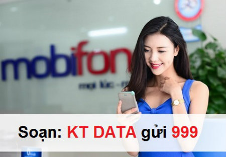 kiểm tra dung lượng 3G Mobifone