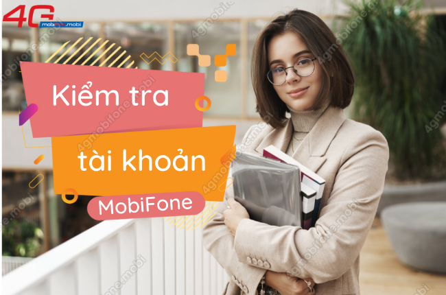 cách kiểm tra tài khoản mobifone trả trước