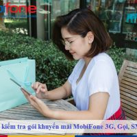 cach kiem tra goi khuyen mai mobifone 3g goi sms