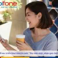 mobifone trien khai khuyen mai du sinh nhat nhan qua chat