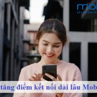 cach tang diem ket noi dai lau mobifone