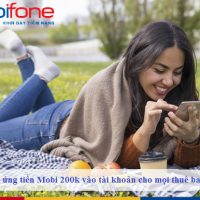 cach ung tien mobi 200k vao tai khoan cho moi thue bao