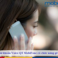 tai khoan voice qt mobifone