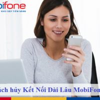 cach huy ket noi dai lau mobifone