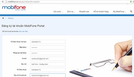 cach tao tai khoan mobifone portal sieu de