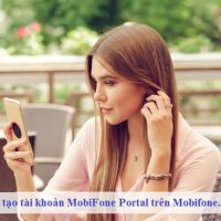 tao tai khoan mobifone portal