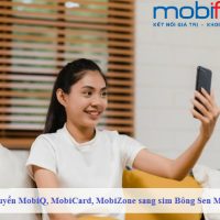 cach chuyen mobiq mobicard mobizone sang sim bong sen