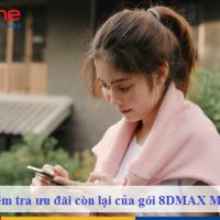 cach kiem tra uu dai con lai cua goi 8dmax mobifone