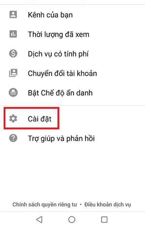 Meo xem top thinh hanh youtube