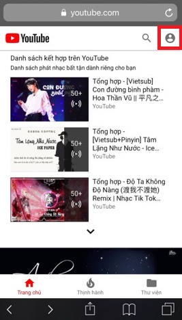 Thu thuat xem top thinh hanh youtube sieu de