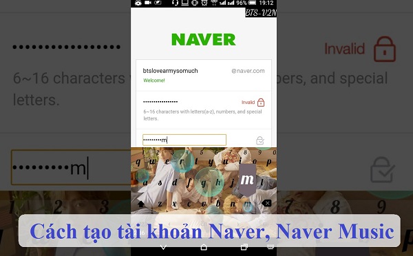  huong dan tao tai khoan naver 