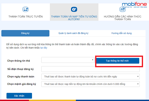 thanh toan cuoc qua autopay mobifone sieu de