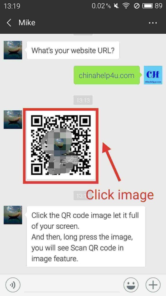 quet ma qr wechat sieu don gian