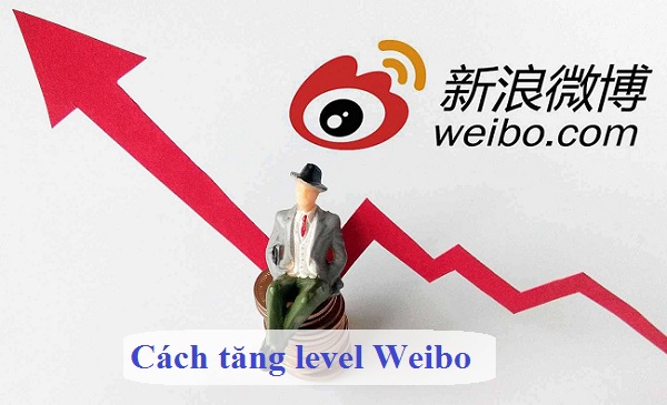 cach tang level weibo