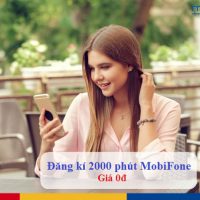 cach dang ki 2000 phut cua mobifone mien phi