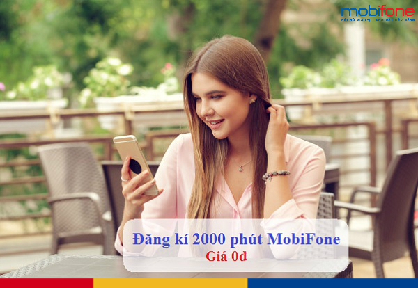 cach dang ki 2000 phut mobifone mien phi