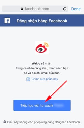 cach dang ky tai khoan weibo bang dien thoai