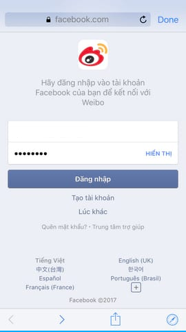 dang ky weio bang tai khoan Facebook sieu de