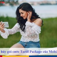 cach huy goi cuoc tariff package cua mobifone