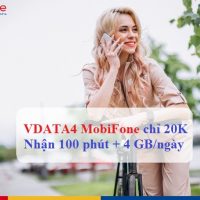 dang ky vdata4 mobifone