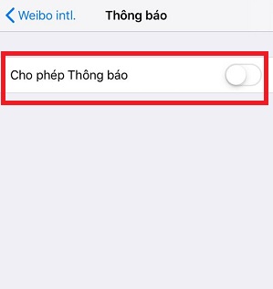 Thu thuat bat thong bao tren weibo nhanh nhat