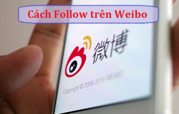 cach Follow tren Weibo