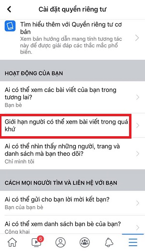 cach khoa tat ca bai dang tren facebook 