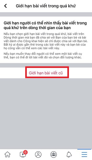  khoa tat ca bai dang tren facebook