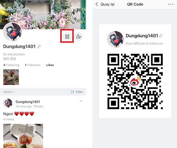 quet ma qr tren weibo sieu de