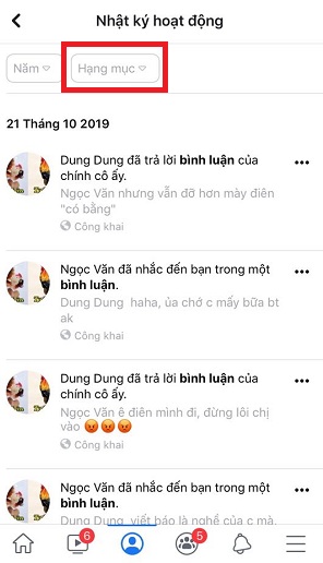 Meo xem lai danh sach huy ket ban tren facebook 