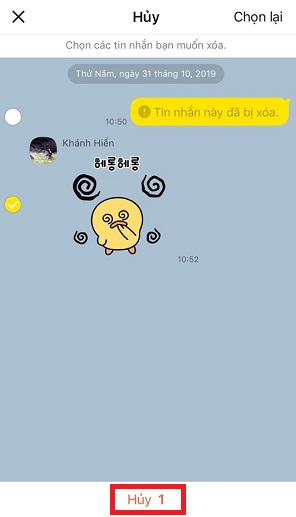 Thu thuat xoa tin nhan da gui tren kakaotalk don gian