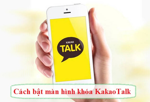 cach bat man hinh khoa tren kakaotalk