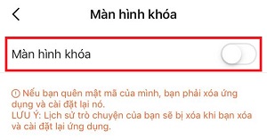 bat man hinh khoa kakaotalk 