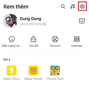 cach bat man hinh khoa tren kakaotalk sieu de