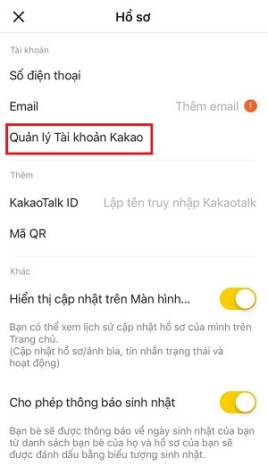 doi mat khau kakaotalk sieu de