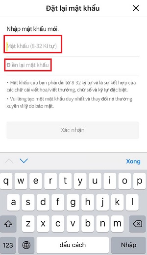 Cac buoc doi mat khau kakaotalk 