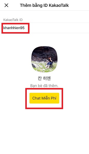 ket ban voi nguoi han qua kakaotalk nhanh nhat