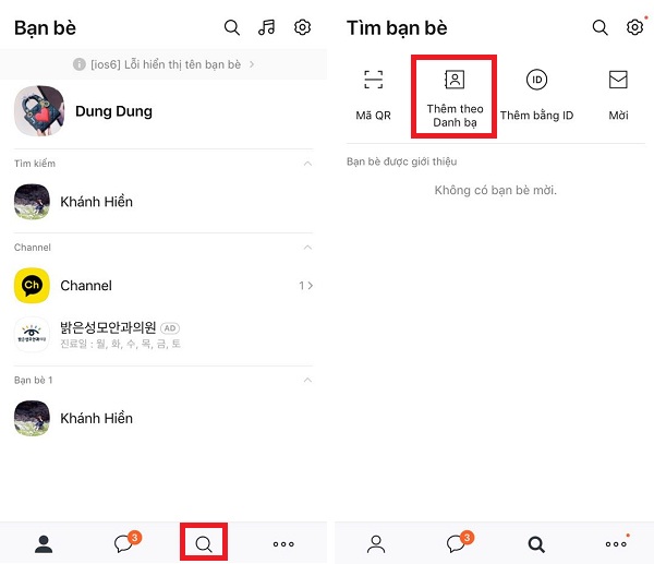 ket ban voi nguoi han tren kakaotalk