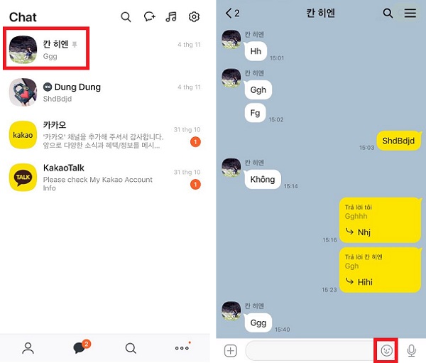  mua icon tren kakaotalk sieu de