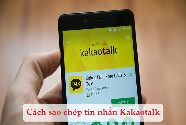 cach sao chep tin nhan kakaotalk