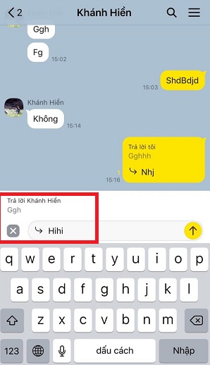 Meo sao chep tin nhan kakaotalk 