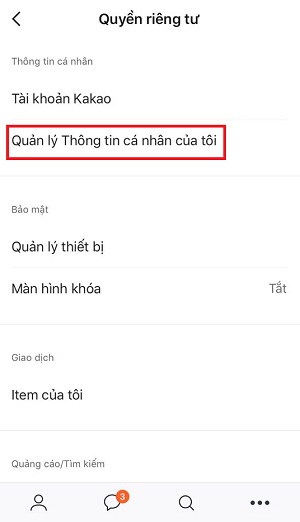 xoa tai khoan kakaotalk nhanh nhat