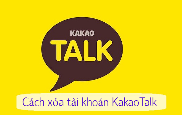 cach xoa tai khoan kakaotalk tren dien thoai