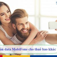 ban data mobifone cho thue bao khac