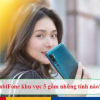 mobifone khu vuc 5 gom nhung tinh nao