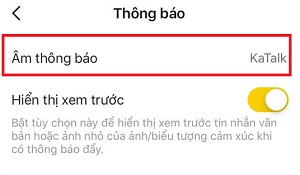 cai nhac chuong tin nhan katok don gian nhat