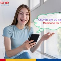 cach chuyen sim 3g sang 4g mobifone tai nha