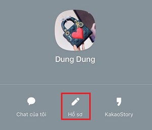 cach doi anh dai dien kakaotalk sieu de